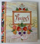 C.r. Gibson Fresh Fruit Recipe Keeper Binder 7"X6" Cards Refillable New. Fixed Price $23.23.