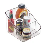 3-TIER Clear Linus Packet Organizer Bin W/ Stackable Design & Handles. Fixed Price $30.53.