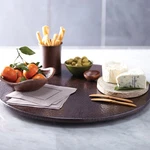 Native Trails CPO44 30" Handcrafted Copper Lazy Susan -. Fixed Price $772.26.