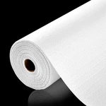 Non-slip Waterproof Shelf And Drawer Liner, 12 X 10 Ft, White. Fixed Price $12.99.