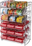 Atlantic Gravity-fed Compact Canrack Kitchen Double, Silver. Fixed Price $51.92.