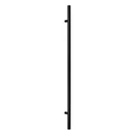 Sure-loc Hardware PL-1RD48 Fbl 48" Round Long Door Pull, Single-sided Flat Black. Fixed Price $72.99.