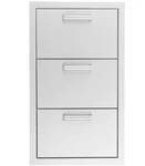 Bbq Island 260 H-series 16 Inch Triple Storage Drawer. Fixed Price $569.49.