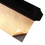 CRE8TIVE 12"X80" Self Adhesive Velvet Drawer Liners For 12"W 80"L, Black. Fixed Price $18.16.