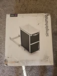 Simplehuman Pull-out Kitchen Cupboard Bin, Heavy Duty Steel Frame, 30L *read*. Fixed Price $115.00.