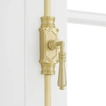 Signature Hardware 9552135.19 Romlain 108 Inch Tall Door Cremone Security Bolt. Fixed Price $112.00.