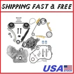 Timing Chain Kit 2.4L W/water Oil Pump Vvt Compatible With Chevy Equinox 2011-17. Fixed Price $437.99.