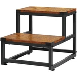Heavy Duty Foot Stool, Wooden Stools For Adults Kids,bed High. Fixed Price $23.99.