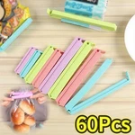 12PCS Set Food Storage Portable New Kitchen Accessories Snack Seal. Fixed Price $34.99.