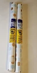 Self Adhesive Shelf Liner Contac Paper Dots Magic Cover Craft Vinyl 24'X18". Fixed Price $19.99.
