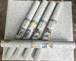 ##5 Rolls## Duck Easy Smooth Top Shelf Liner Country Daisy Blue FLOWERS20" X 6'. Fixed Price $19.98.