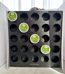 Mind Reader 50 Capacity K-cup Single Serve Coffee Pod Organizer Holder- Black. Fixed Price $24.00.