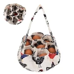 1 Pc Egg Collection Basket, Farmhouse Chicken Holder With 7 Bags, Handhel.... Fixed Price $14.48.