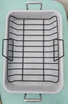 Berghoff Roaster Rack Pan Cookware Roasting Accessory Kitchen. Fixed Price $57.19.