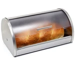 Galashield Bread Box For Kitchen 14.75" 10" W 7.25" H, Silver. Fixed Price $57.99.