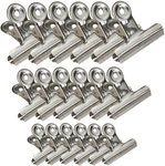 Chip Bag Food Clips, 18 Packs 3 Sizes Heavy Duty Stainless Steel. Fixed Price $22.99.