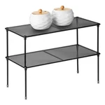 2-PACK Kitchen Cupboard Shelf Organizer Cabinet, Expandable & Stackable C.... Fixed Price $29.74.