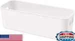 Amyup 4 Pk Plastic Storage Bins Kitchen Pantry, Bathroom, Under-sink Organizer. Fixed Price $35.62.