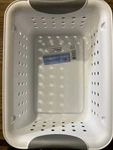 Sterilite Small Ultra Basket In White 4 HX8 WX11. Fixed Price $12.00.