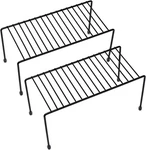 Kitchen Shelves, Cabinet Organization Mini Storage 5.31D X 10.74W 5.31H. Fixed Price $24.64.