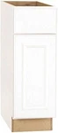 American Classics Kitchen Base Cabinet 12 In. X 24 34.5 Satin White. Fixed Price $183.70.