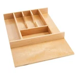 Rev-a-shelf 7 Cutlery Compartment Tray Cabinet Insert Short, Wooden, 4WCT-1SH. Fixed Price $69.99.