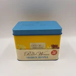 The Pioneer Woman Favorite Recipes Ree Drummond Tin Yellow Blue Box Set 2019. Fixed Price $13.49.