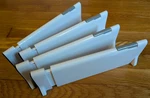 Lot Of 4: Oxo Good Grips Expandable Drawer Dividers Expands 11 17. Fixed Price $19.57.