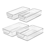 Oxo Good Grips Refrigerator Bin Piece Starter Set 4PC. Fixed Price $52.35.