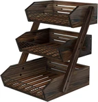 Dorhors Basket For Kitchen,fruit Bowl,kitchen Counter Organizer,wooden Veg. Fixed Price $59.99.