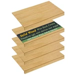 Solid Wood Shelf Covers For Wire Shelving, Rack Pantry Shelve.... Fixed Price $181.14.