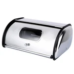 Bread For Kitchen Countertop - Stainless Steel Storage Container With L.... Fixed Price $56.68.