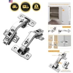 Lazy Susan Hinges 135 Degree Concealed Corner Kitchen Cabinet Hardware 2 Pack. Fixed Price $26.64.