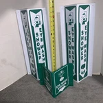 Safety Accuform PSP389 Shower Eye Wash Station 18X7.5 Smartsign S2-0582. Fixed Price $25.00.