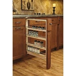 Wall Cabinet Soft Close Filler Organizer Pullout- Wide X 23" Deep 30" Tall. Fixed Price $222.91.