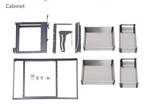 Right Blind Corner Cabinet Pull Out Organizer. Kitchen. Fixed Price $40.00.