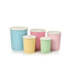 Tupperware 5 Count Heritage Plastic Canister Set Nesting Food Storage Lids. Fixed Price $36.99.