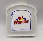 Evriholder Wonderbread Sandwich Container With Lid. Fixed Price $6.00.
