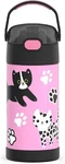 Thermos Funtainer Water Bottle With Straw - 12 Ounce Kittens. Fixed Price $34.98.