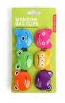 Kikkerland Monsters Bag Clips, Set Of 6 Piece, Multicolor. Fixed Price $14.26.
