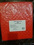 Red Quilted Storage Case Holds 12 Mugs Stackable. Fixed Price $16.95.