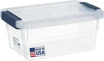 Tribello Clear Plastic Storage Bins With Lids Stackable (15 Quart). Fixed Price $39.99.