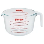 Pyrex 64OZ Measuring Glass 8 Cups Red Lettering 2 Quart Liter Batter Bowl Usa. Fixed Price $39.95.