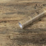 Static Caravan Oak Vinyl Wrap 30CM 2M For Kitchens, Furniture, Doors & More X3. Fixed Price $16.11.
