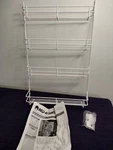 Rev-a-shelf 565-14-52 Series Inch Cabinet Door Spice Rack White. Fixed Price $40.00.