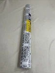New Magic Self Adhesive Decorative Covering 9FT X 18 Julien Black & White. Fixed Price $10.57.