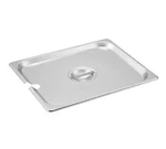 Winco Spcf S/s Full Size Slotted Steam Table Pan Cover. Fixed Price $18.68.