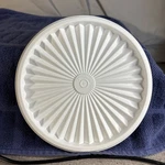 Tupperware Replacement Lid 808-11 Servalier White. Fixed Price $6.27.