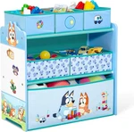 Bluey Design & Store 6 Bin Toy Storage Organizer - Greenguard Gold Certified,. Fixed Price $46.70.