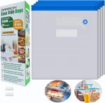 Super Large Sous Vide BAGS15PCS Kit,bpa Free Reusable Vacuum Sealer And 2PC. Fixed Price $21.64.